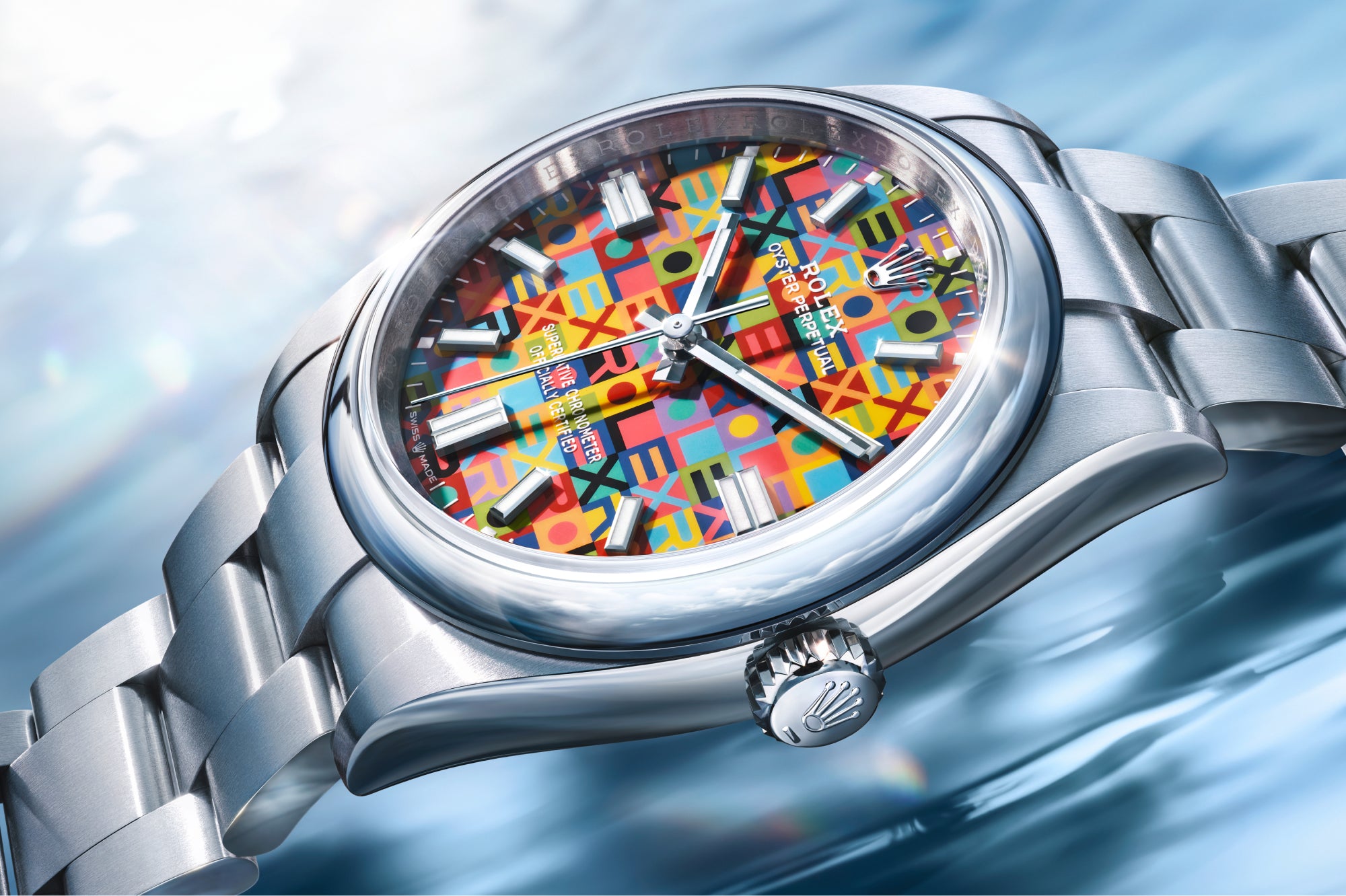 Rolex Oyster Perpetual 36 in water