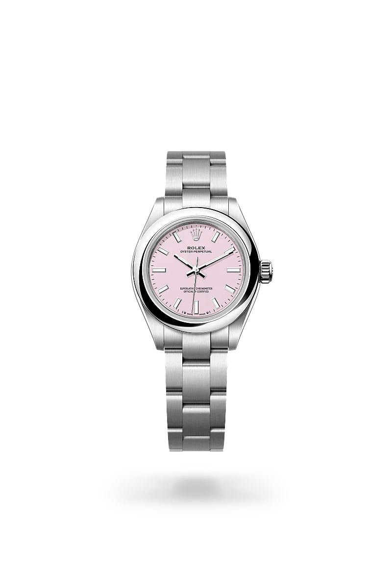 Rolex  Oyster Perpetual 28 in Oyster, 28 mm, Oystersteel