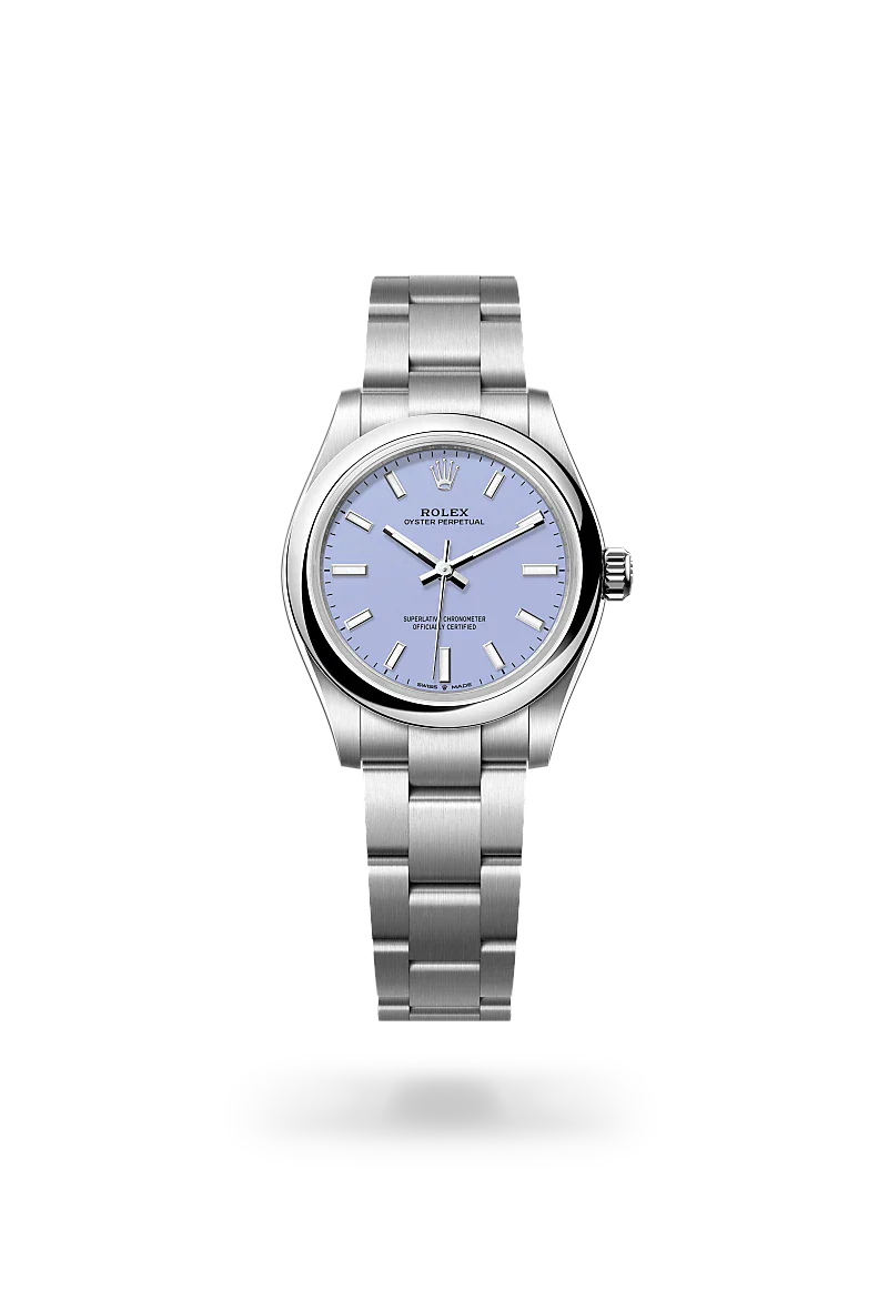 Rolex  Oyster Perpetual 31 in Oyster, 31 mm, Oystersteel