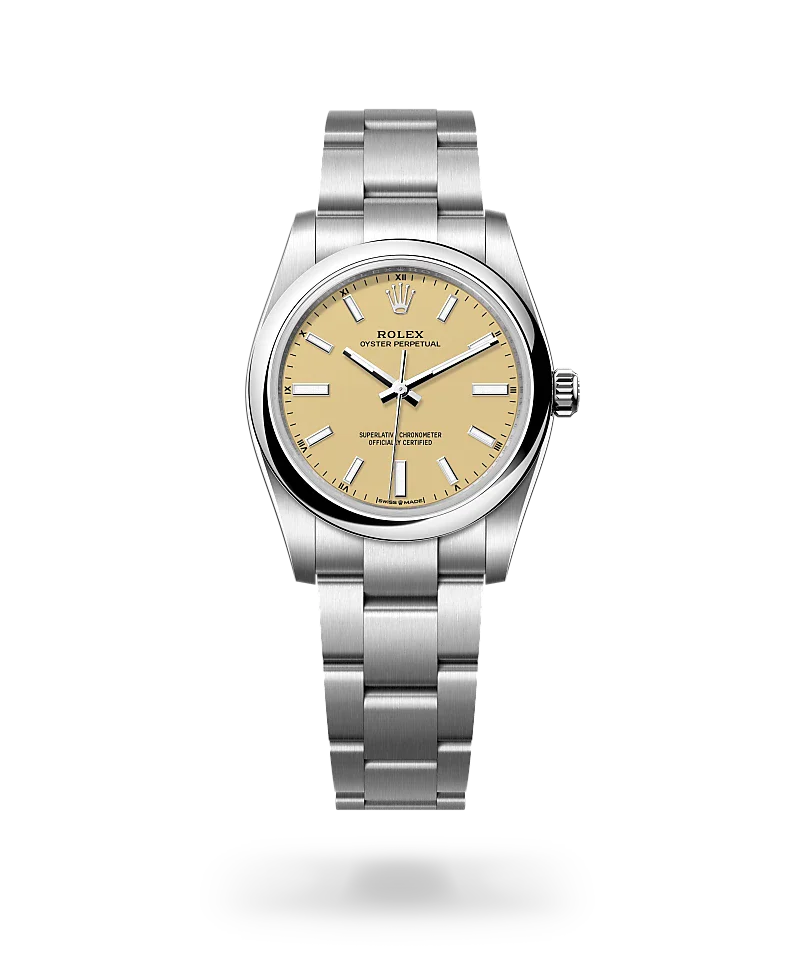 Rolex Oyster Perpetual 34