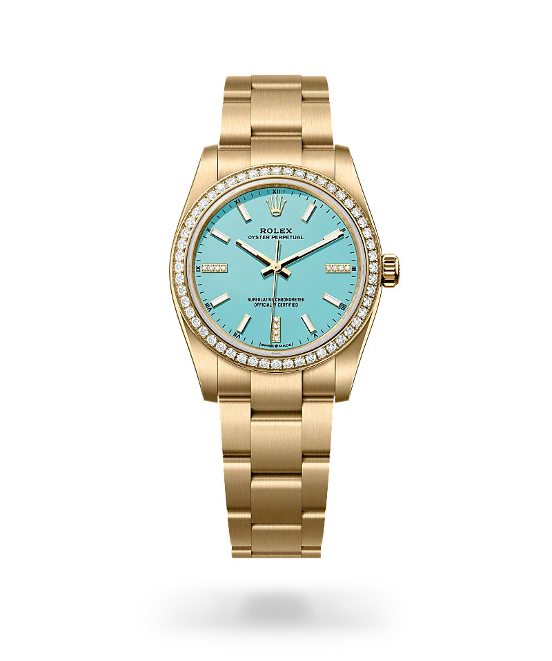 Rolex Oyster Perpetual 34