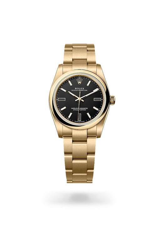 Rolex Oyster Perpetual 34