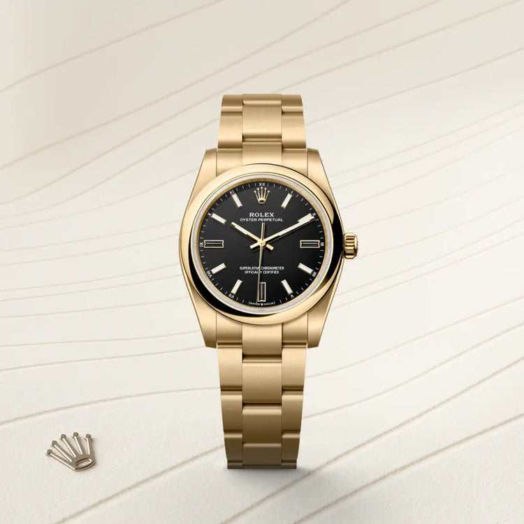 Rolex Oyster Perpetual 34