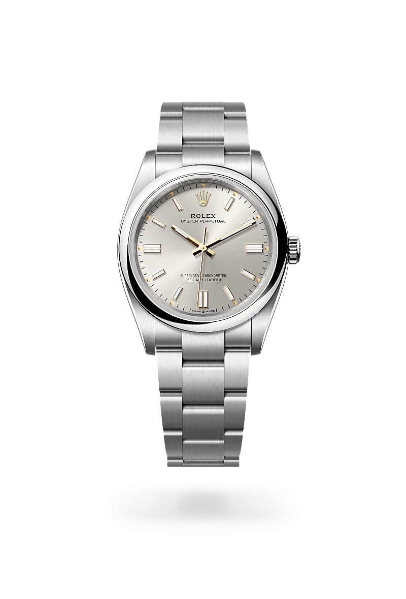 Rolex  Oyster Perpetual 36 in Oyster, 36 mm, Oystersteel