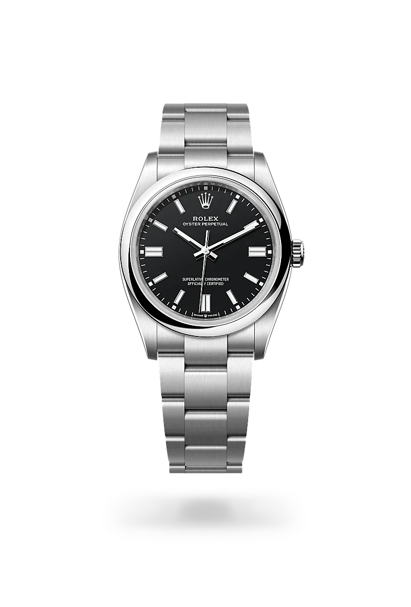 Rolex  Oyster Perpetual 36 in Oyster, 36 mm, Oystersteel