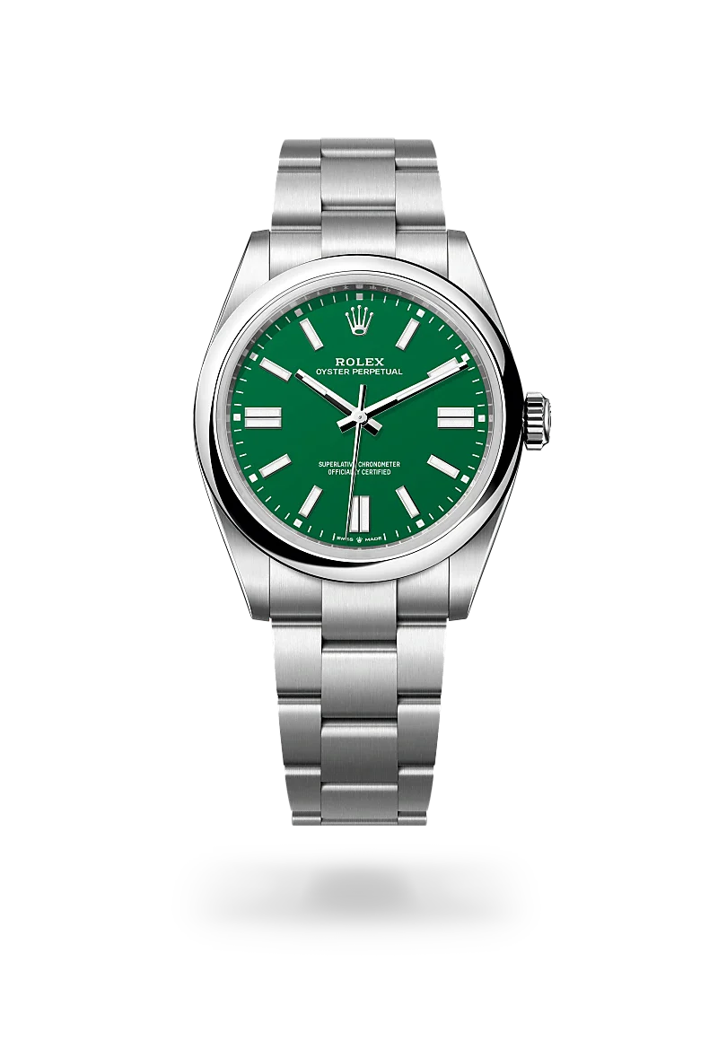 Rolex  Oyster Perpetual 41 in Oyster, 41 mm, Oystersteel