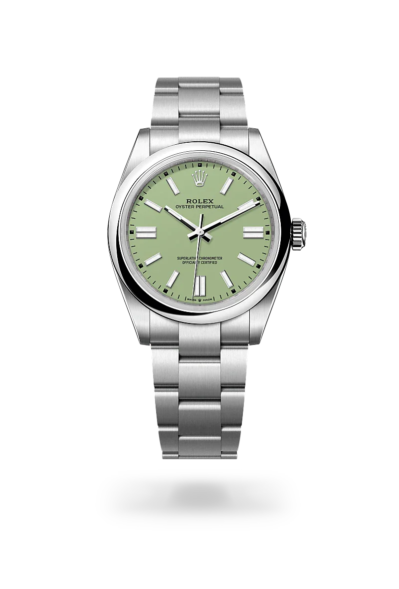 Rolex  Oyster Perpetual 41 in Oyster, 41 mm, Oystersteel