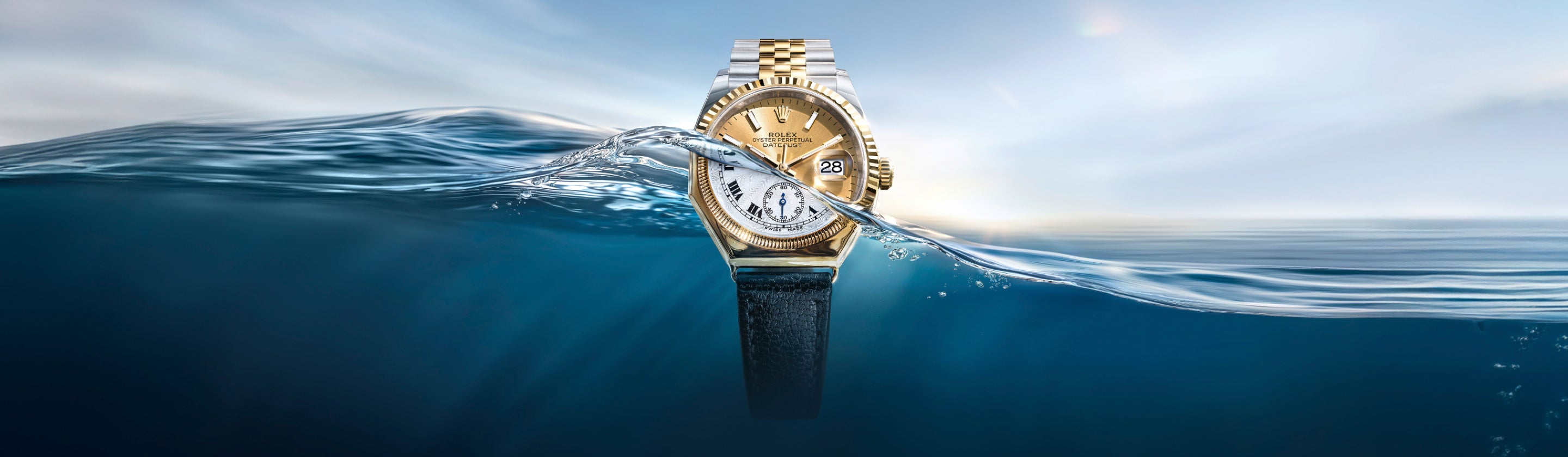 Rolex Oyster Perpetual watch