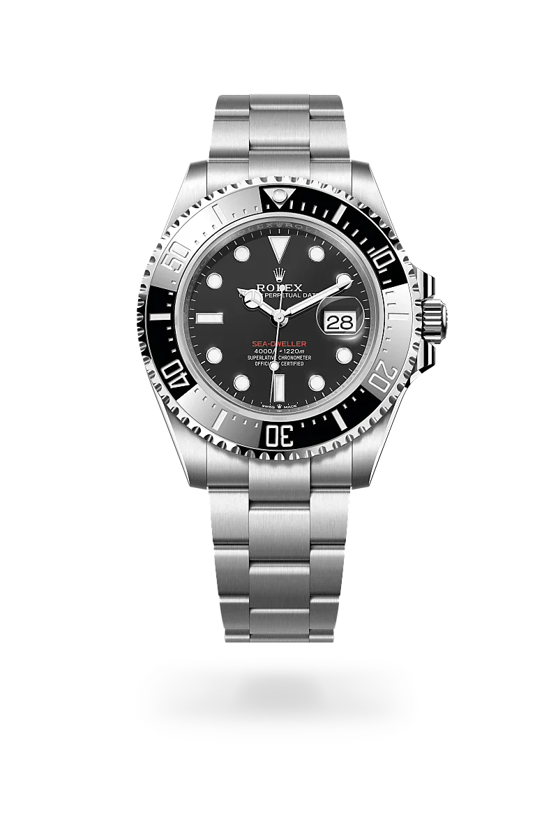 Rolex  Sea-Dweller in Oyster, 43 mm, Oystersteel