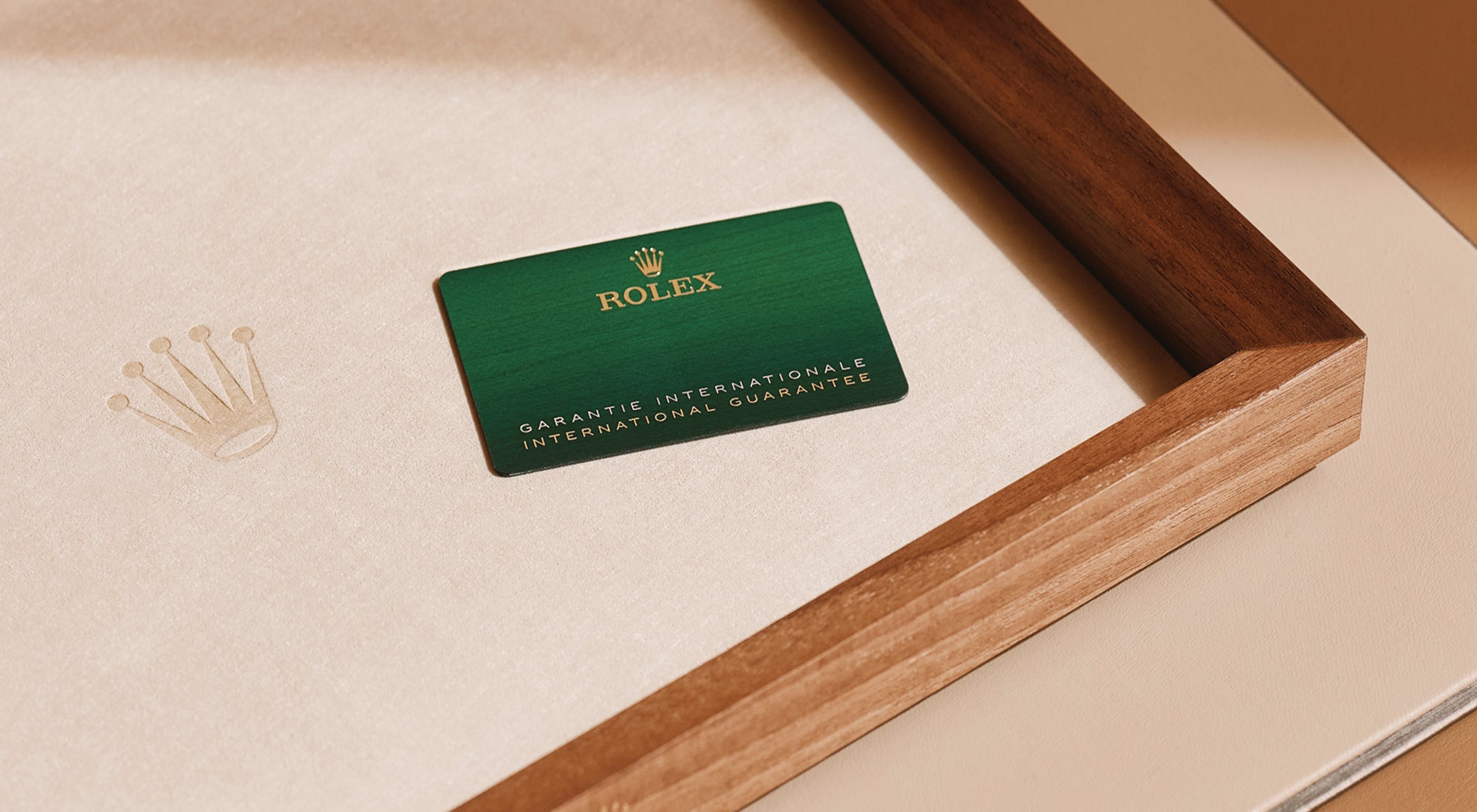 Rolex superlative certified