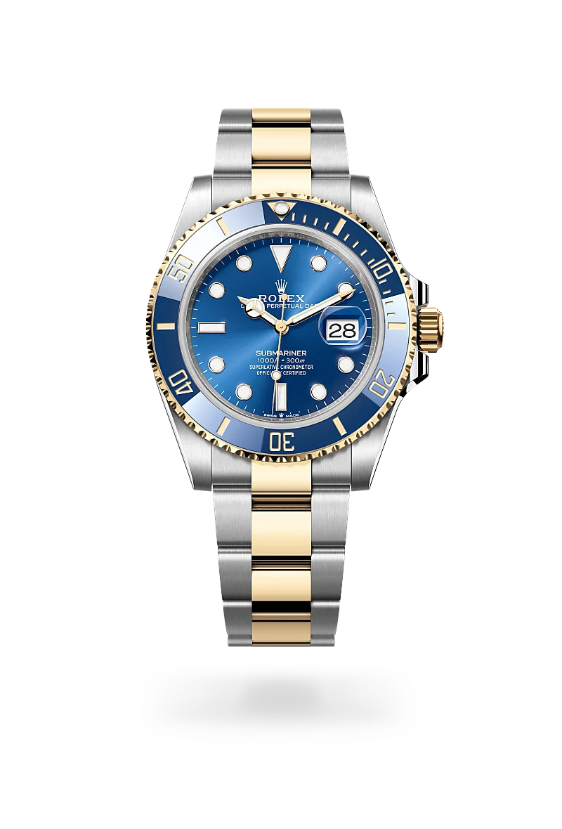 Rolex  Submariner Date in Oyster, 41 mm, Oystersteel and yellow gold
