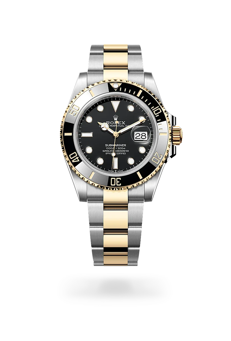 Rolex  Submariner Date in Oyster, 41 mm, Oystersteel and yellow gold