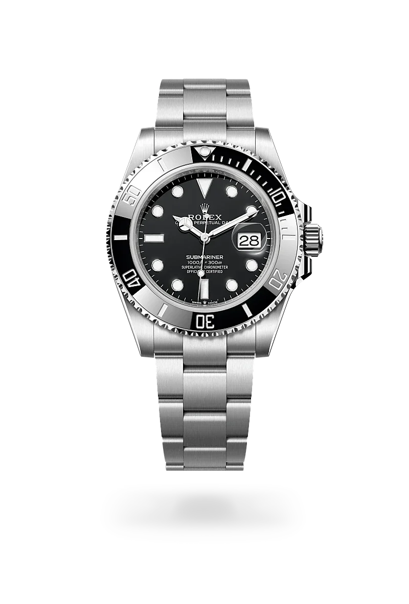 Rolex  Submariner Date in Oyster, 41 mm, Oystersteel