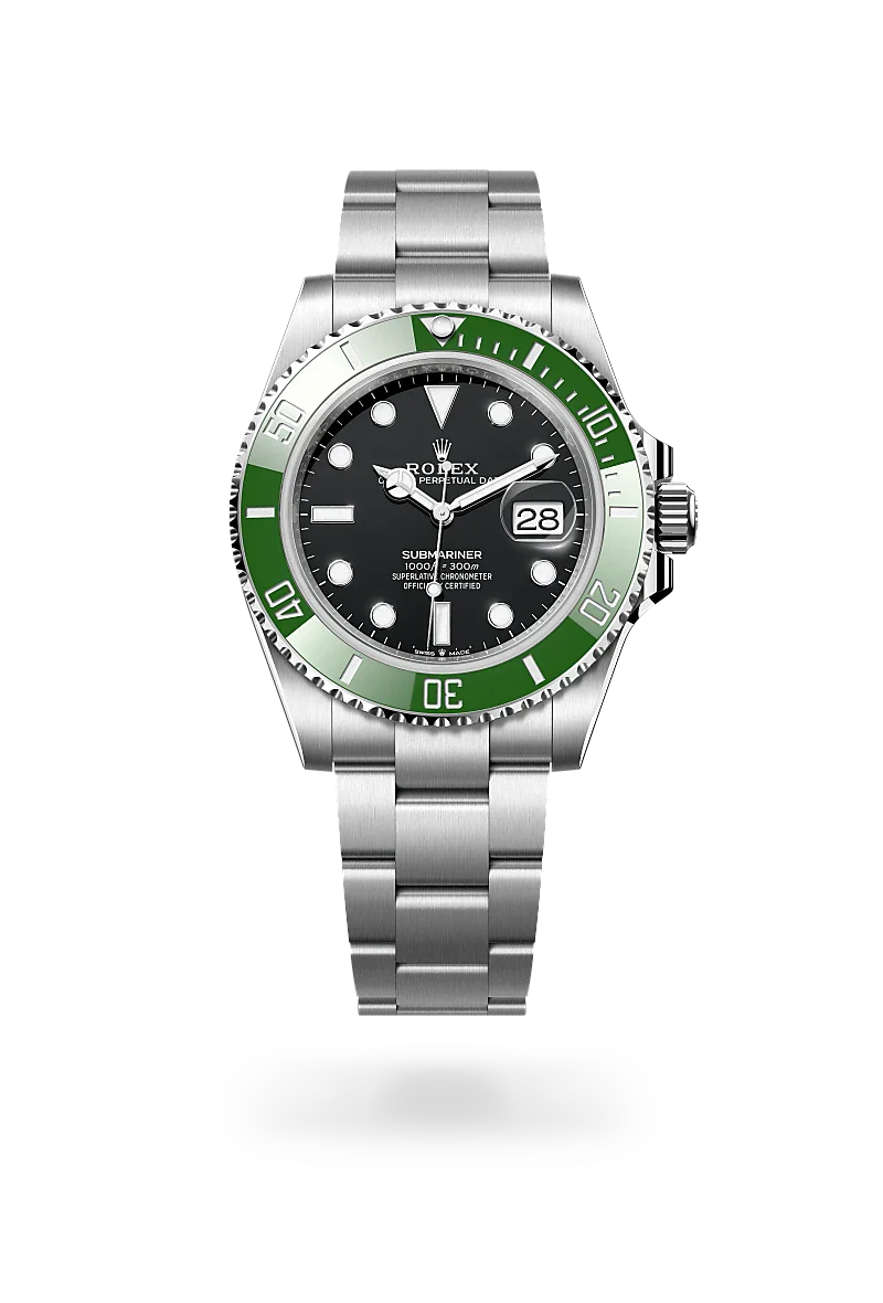 Rolex  Submariner Date in Oyster, 41 mm, Oystersteel