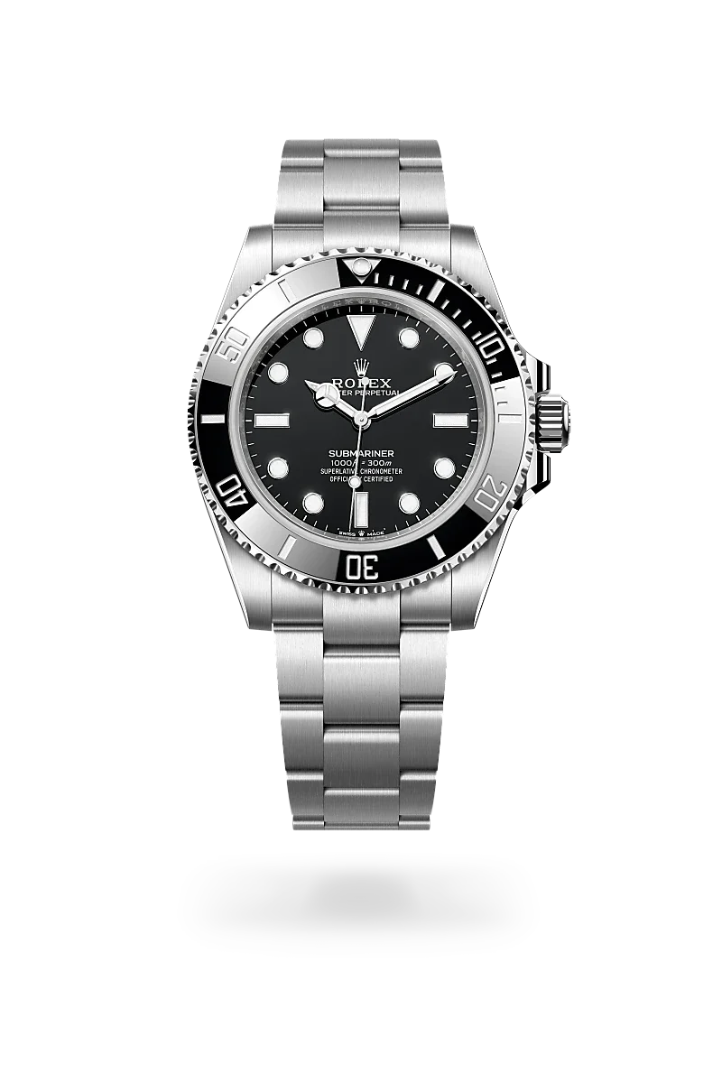 Rolex  Submariner in Oyster, 41 mm, Oystersteel