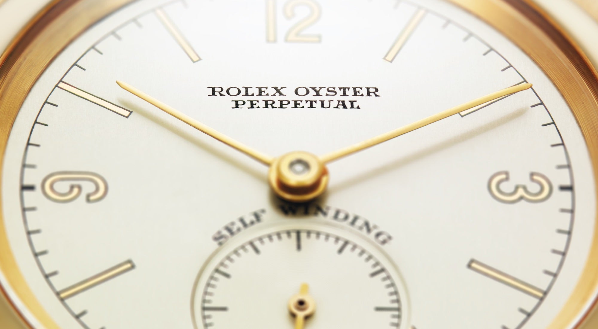 Rolex Oyster Perpetual watch