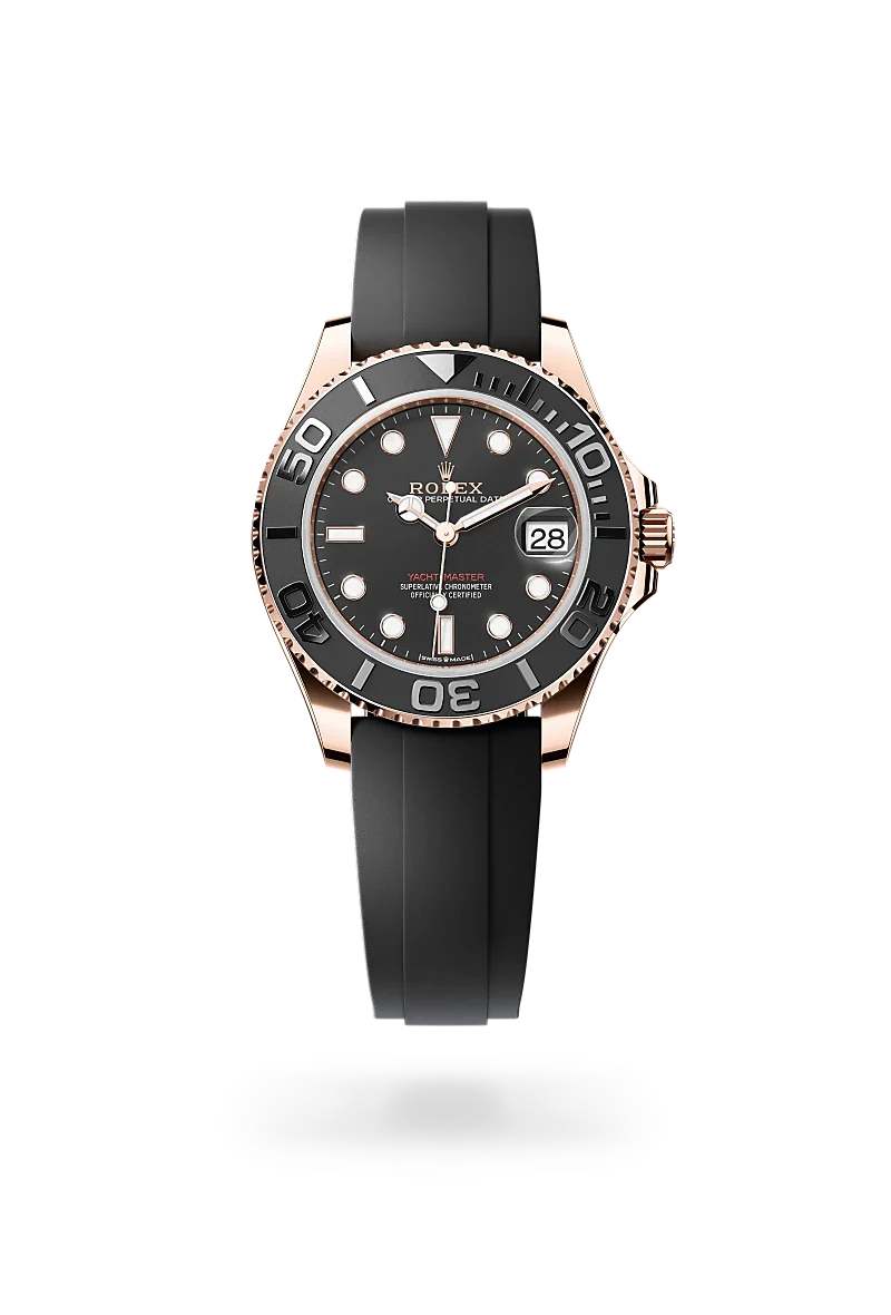 Rolex  Yacht-Master 37 in Oyster, 37 mm, Everose gold