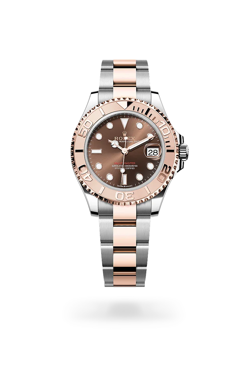 Rolex  Yacht-Master 37 in Oyster, 37 mm, Oystersteel and Everose gold