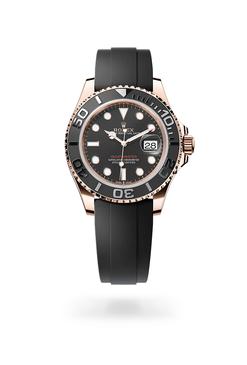 Rolex  Yacht-Master 40 in Oyster, 40 mm, Everose gold