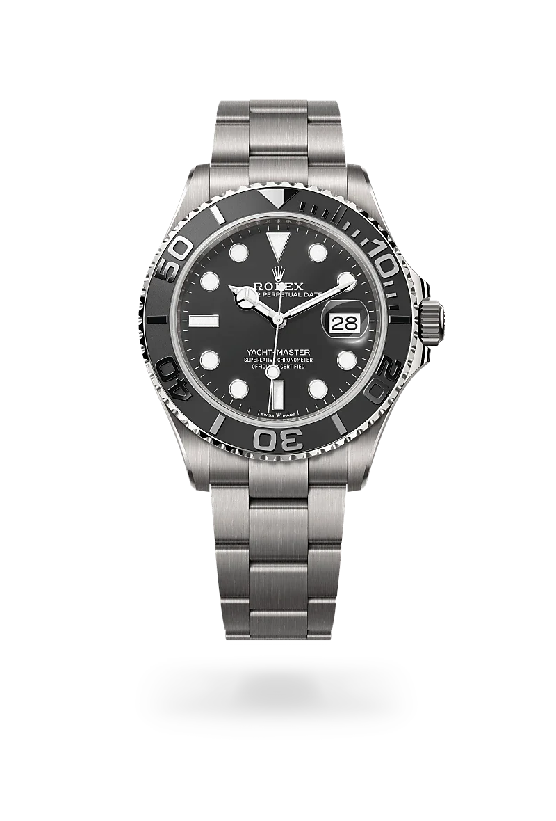 Rolex  Yacht-Master 42 in Oyster, 42 mm, RLX titanium