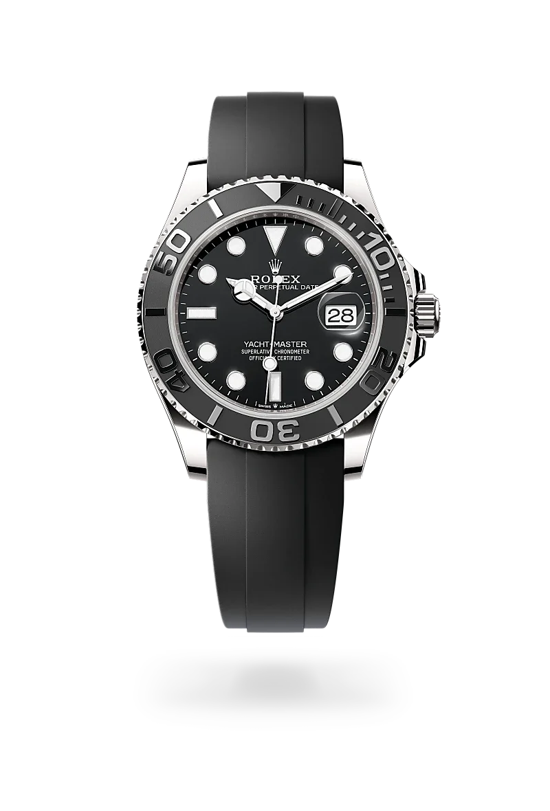 Rolex  Yacht-Master 42 in Oyster, 42 mm, white gold