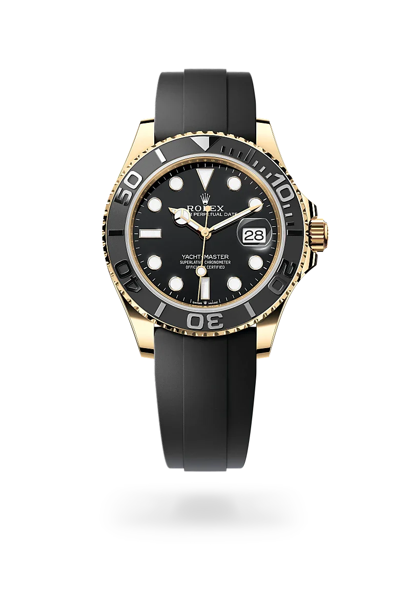 Rolex  Yacht-Master 42 in Oyster, 42 mm, yellow gold