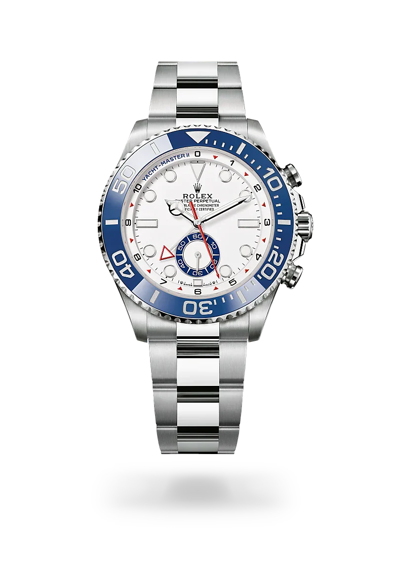 Rolex  Yacht-Master II in Oyster, 44 mm, Oystersteel
