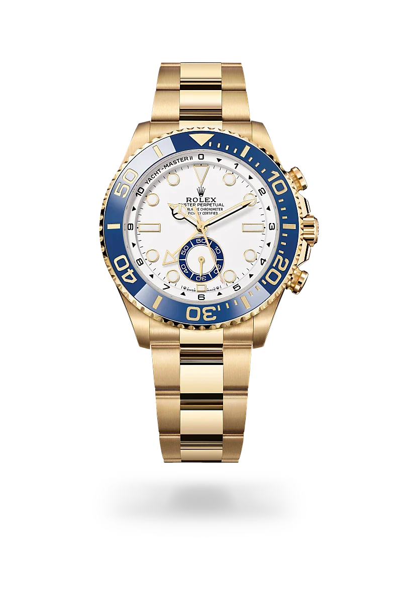 Rolex  Yacht-Master II in Oyster, 44 mm, yellow gold