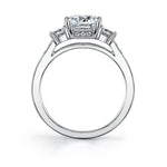 Noella - Three Stone Engagement Ring