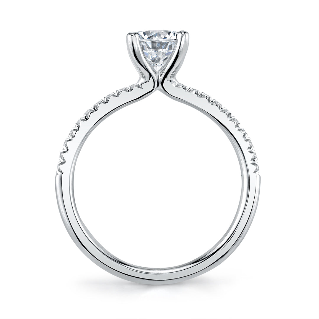 Marquise Cut Classic Engagement Ring - Adorlee