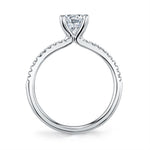 Marquise Cut Classic Engagement Ring - Adorlee