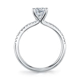 Marquise Cut Classic Engagement Ring - Adorlee