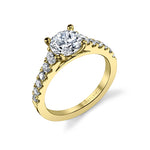 Luna - Classic Solitaire Diamond Engagement Ring