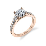 Luna - Classic Solitaire Diamond Engagement Ring