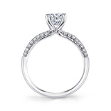 Daphne - Round Solitaire Engagement Ring