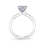 Amelie - Round Solitaire Engagement Ring