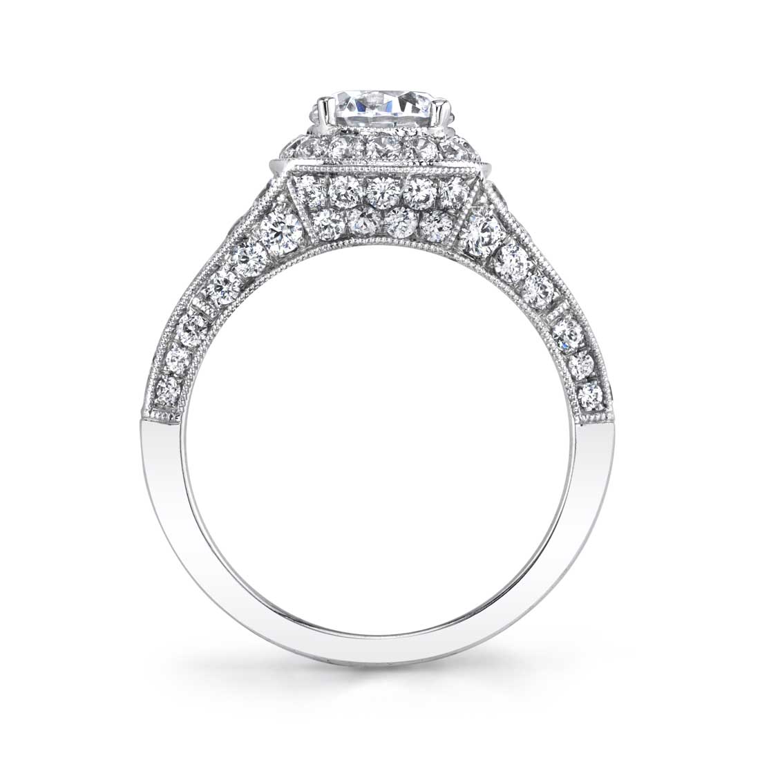 Helene - Vintage Inspired Engagement Ring
