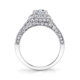 Helene - Vintage Inspired Engagement Ring