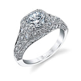 Helene - Vintage Inspired Engagement Ring