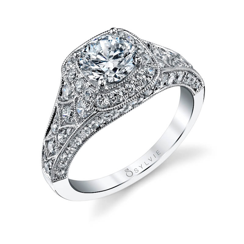 Helene - Vintage Inspired Engagement Ring