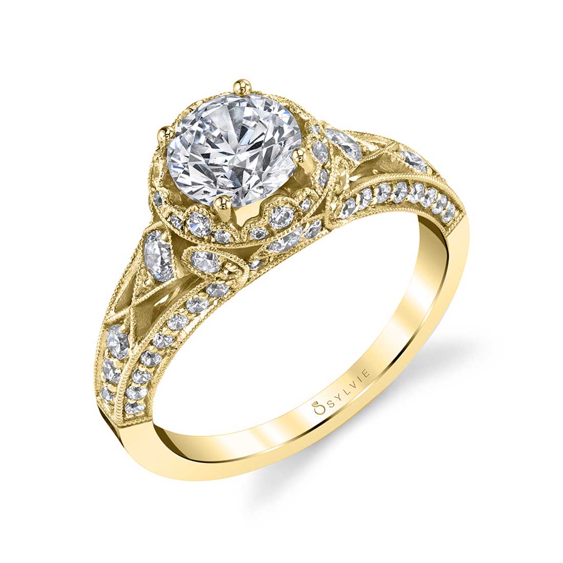 Shayna - Vintage Inspired Engagement Ring
