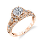 Shayna - Vintage Inspired Engagement Ring