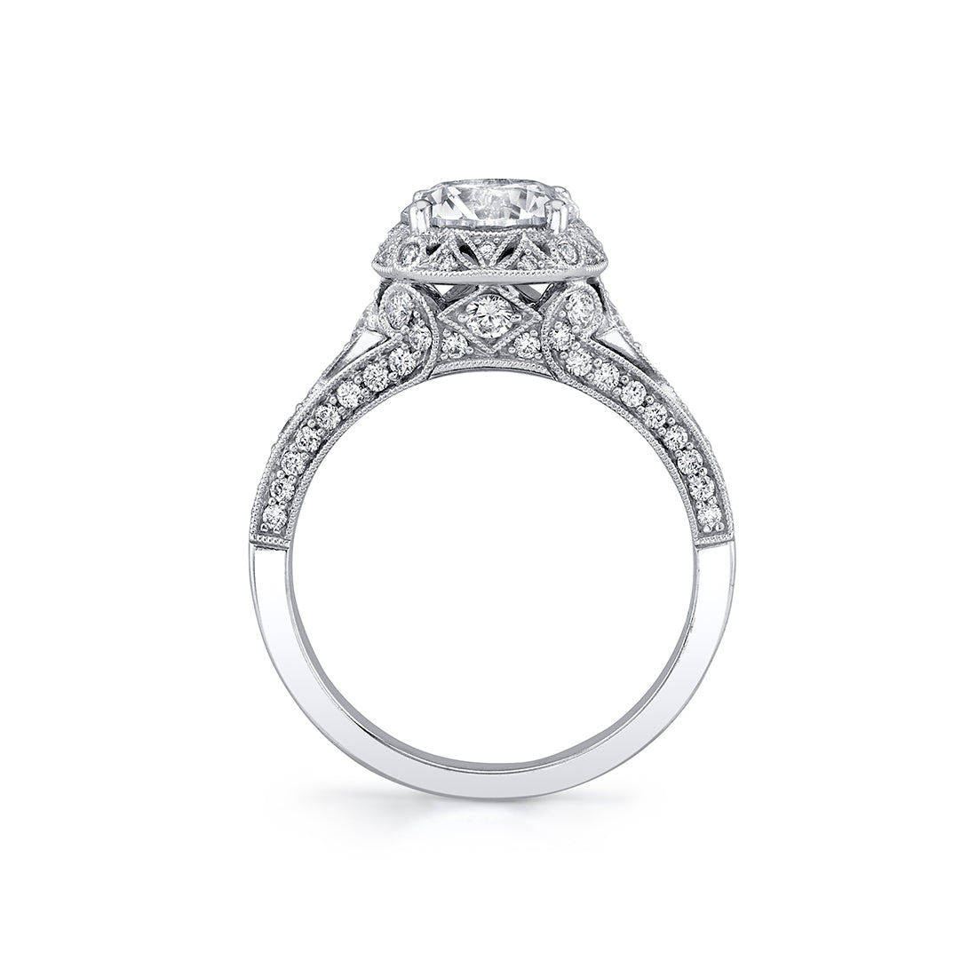 Shayna - Vintage Inspired Engagement Ring