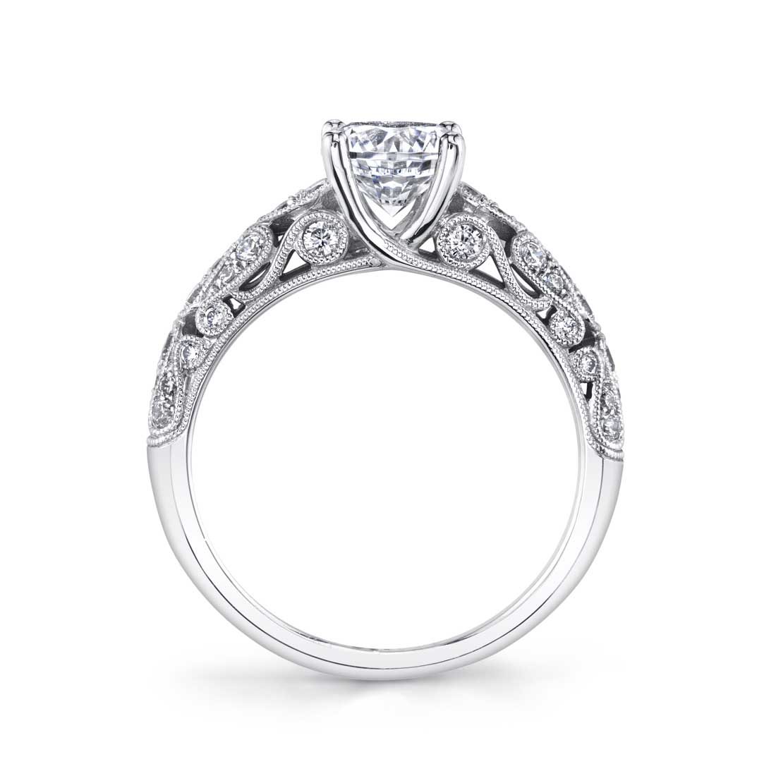 Louise - Vintage Inspired Engagement Ring