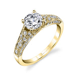 Destine - Vintage Inspired Engagement Ring