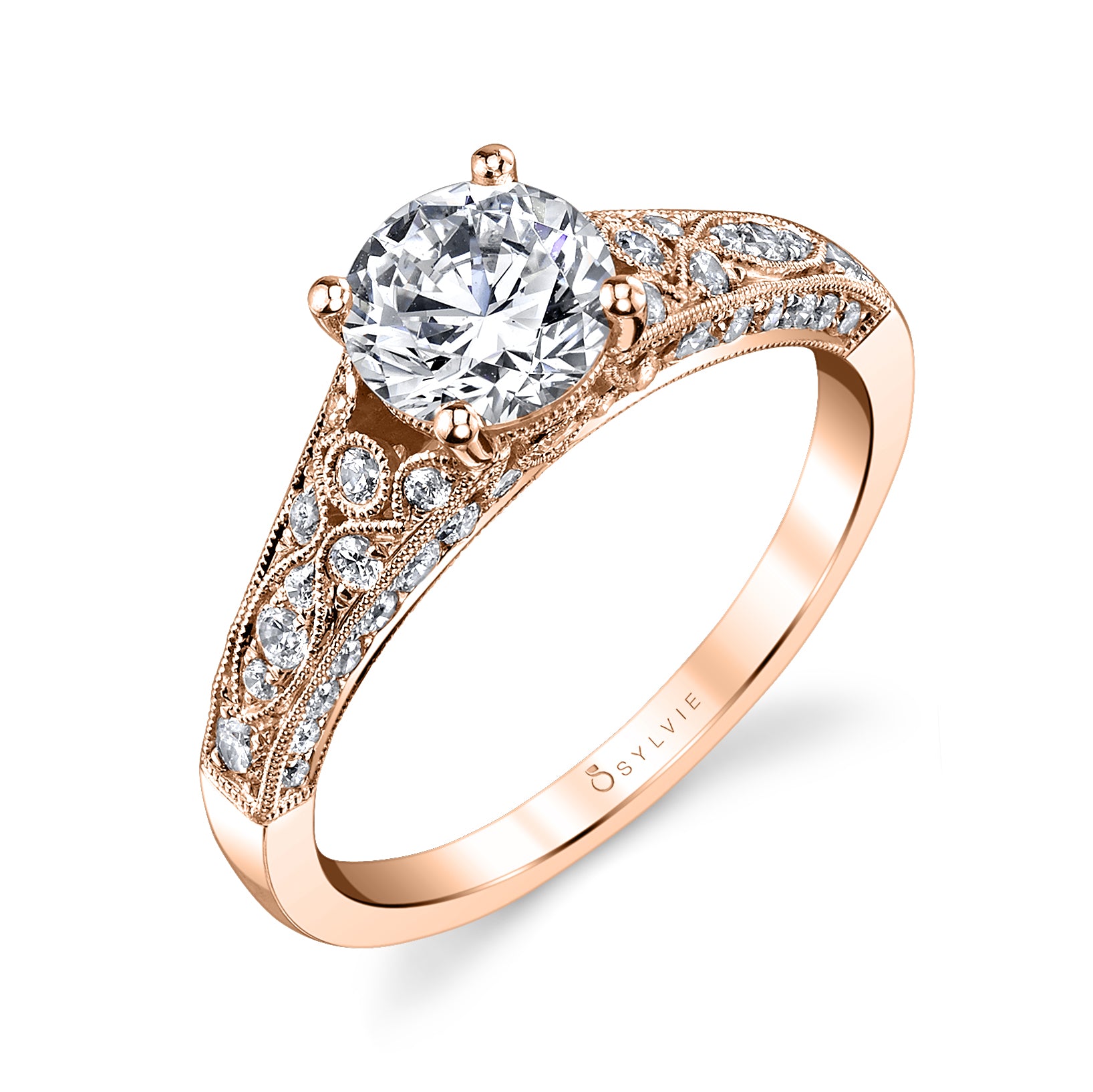 Destine - Vintage Inspired Engagement Ring