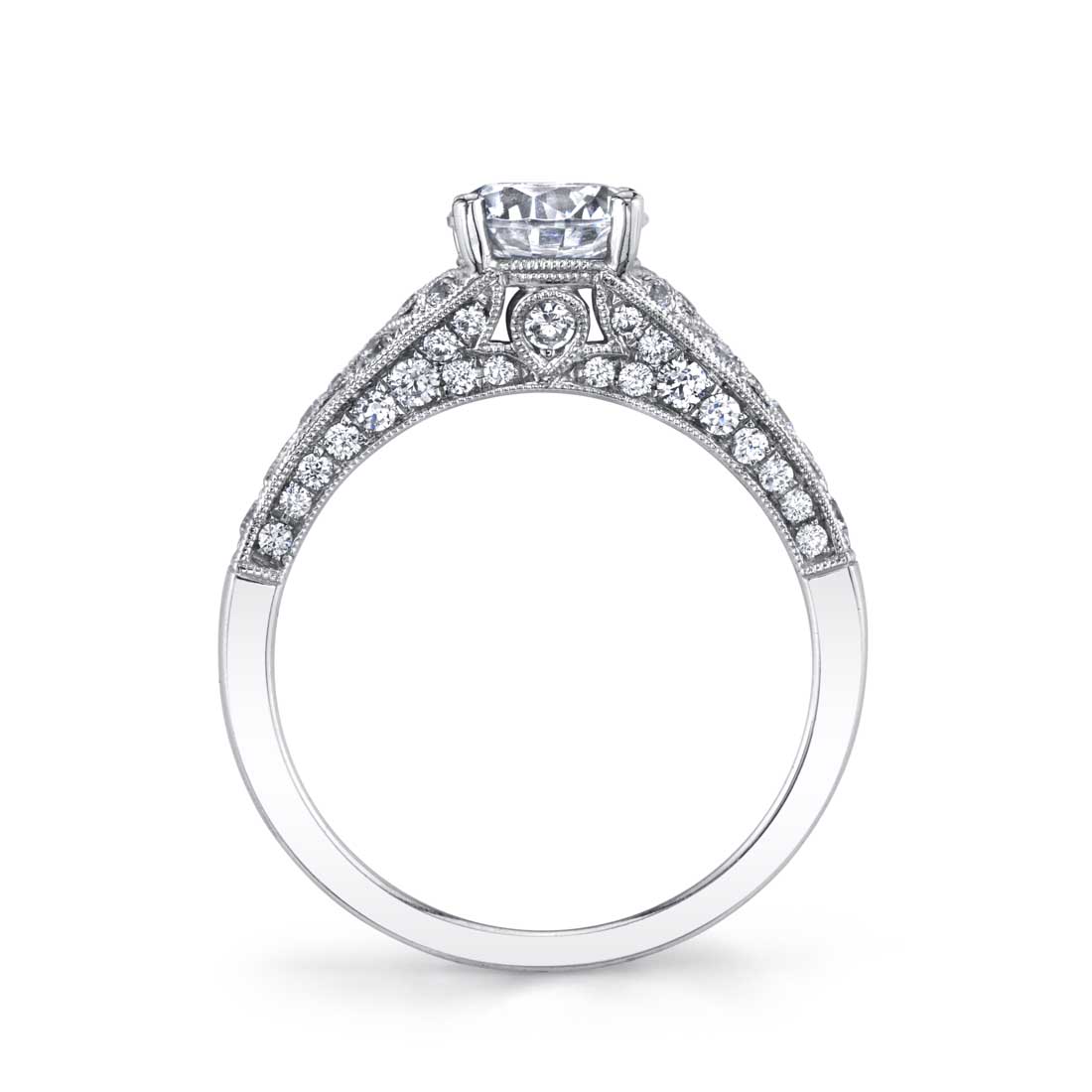 Destine - Vintage Inspired Engagement Ring