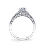 Destine - Vintage Inspired Engagement Ring