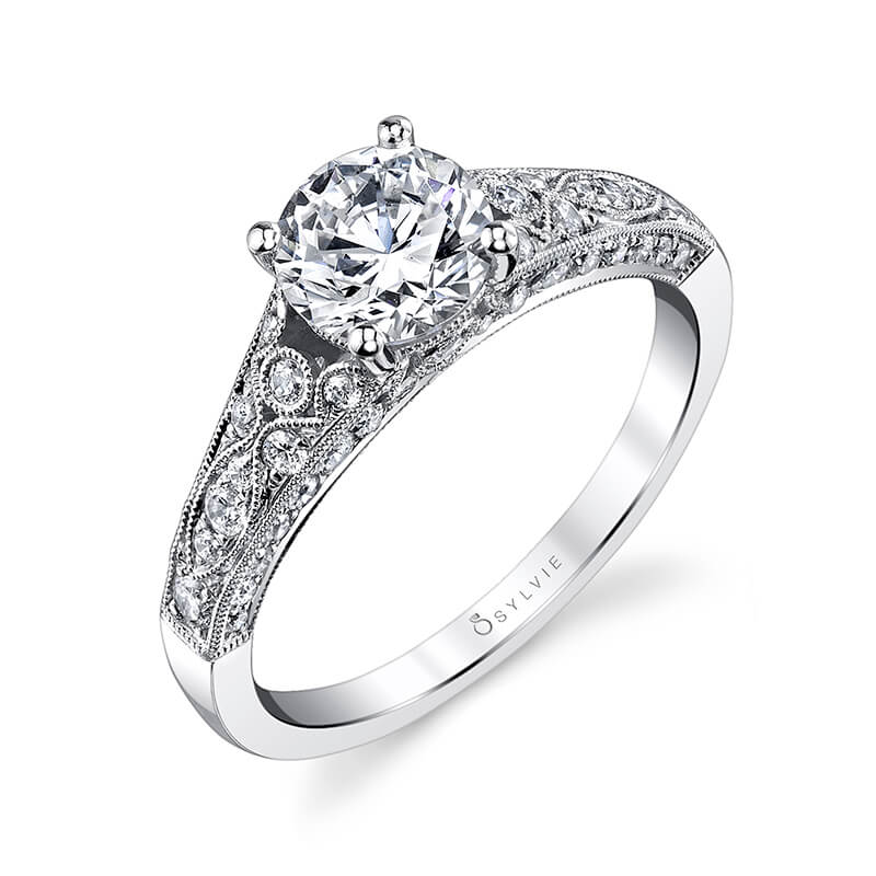 Destine - Vintage Inspired Engagement Ring