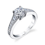 Charline - Vintage Inspired Solitaire Engagement Ring
